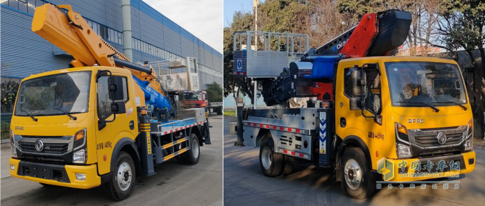 东风专致蓝牌高空作业车：户外高空作业的可靠实干家