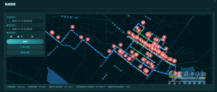 智慧环卫点亮青白江：一屏智览，精细管理守护蓉城洁净