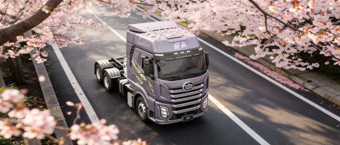 解放J6 Pro 6SV3 LNG牵引车：干线创富实力全程在线