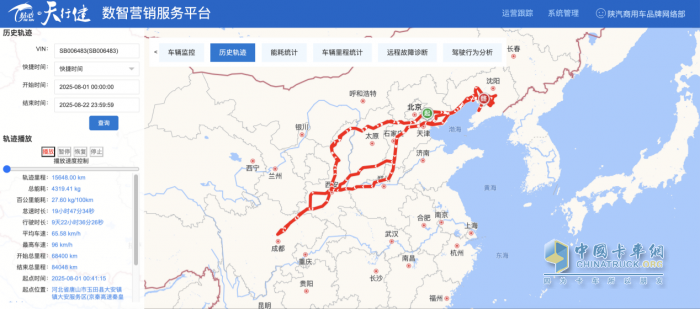 强动力，低气耗！陕汽德御Q300S：跑得快，省得多