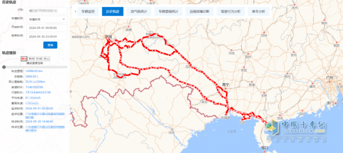 山区油耗百公里25.91升，龙骧8×4载货车成绩亮眼！