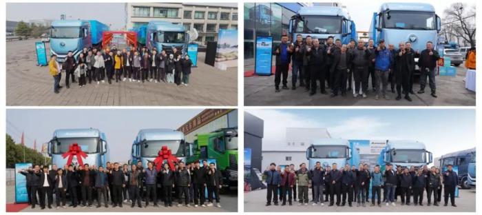 穿越晋豫皖2400公里！欧曼银河全球价值品鉴之旅（纯电篇）煤炭砂石线收官