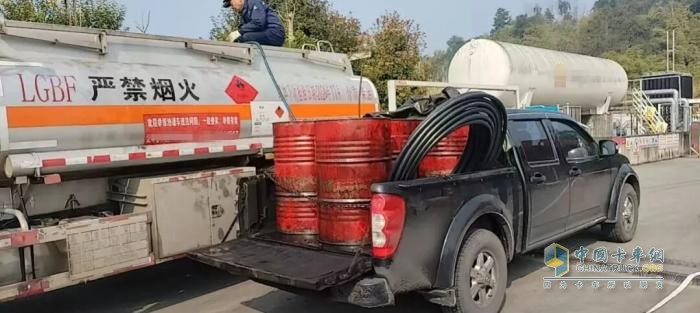 四川广安开展道路危险货物运输专项整治