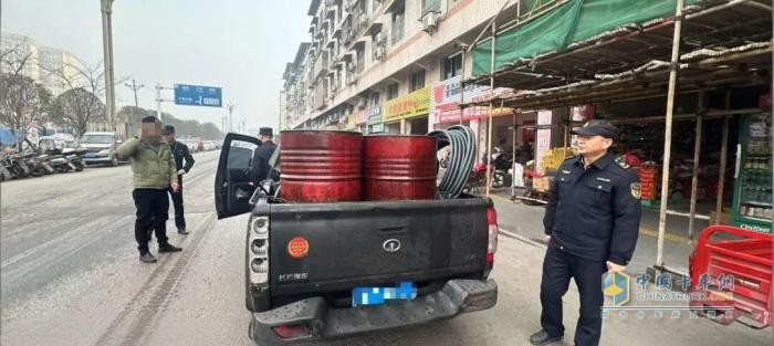 四川广安开展道路危险货物运输专项整治