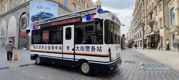 森源鸿马移动警务平台再上央视，筑牢人民平安防线