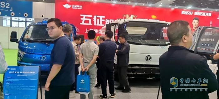 精彩亮相天津环卫展，五征环保科技彰显创新实力
