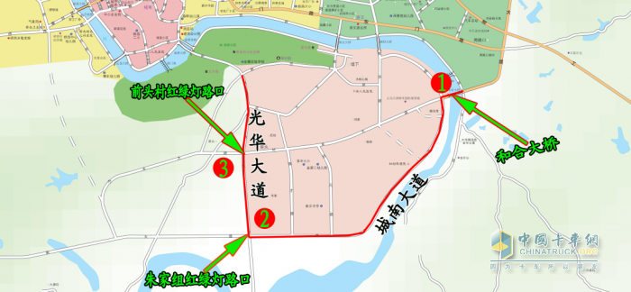 江西宜春危化品运输车辆限制通行