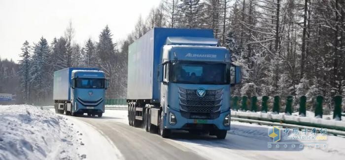 从冰天雪地到街头巷尾，福田温暖服务始终在线