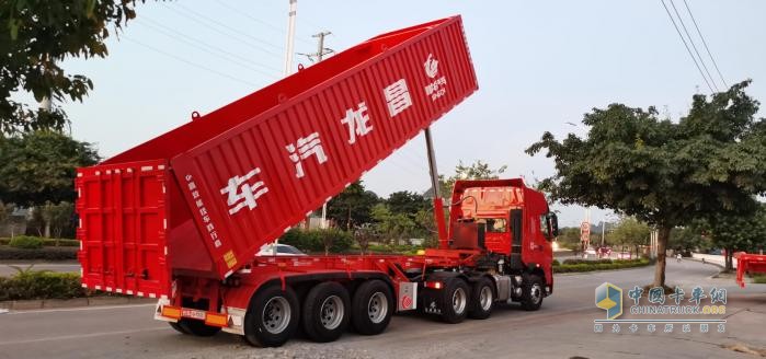 填补空白！昌龙挂车主导，我国自卸半挂车首部行业标准11月实施