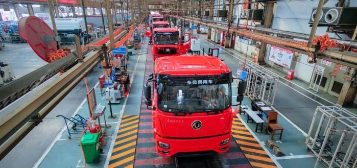 「赢」春加速跑：东风商用车以奋进姿态追逐“开局漂亮”