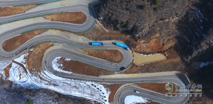 穿行山西 征服太行 欧曼银河全球价值品鉴之旅（纯电篇）尽显锋芒