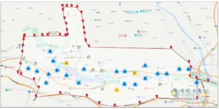 陕西宝鸡危化品运输车辆限制通行