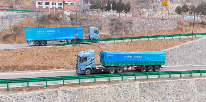 穿越晋豫皖2400公里！欧曼银河全球价值品鉴之旅（纯电篇）煤炭砂石线收官