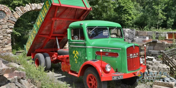 曼恩：引擎重启1957！MAN 735 L1 K型卡车