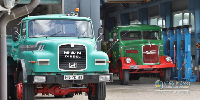 曼恩：引擎重启1957！MAN 735 L1 K型卡车