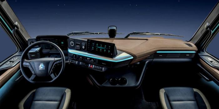 欧系经典，王者风范：豪沃TS燃气车为干线高效创富而生