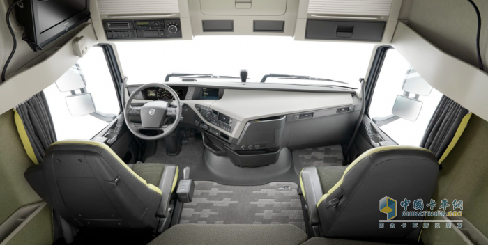 伊思灵 NTS875 座椅闪耀中国国际商用车展