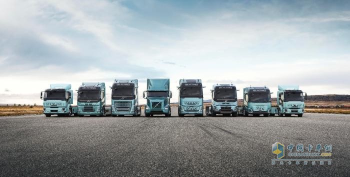 里程碑时刻：沃尔沃电动卡车累计行驶里程突破2.5亿公里