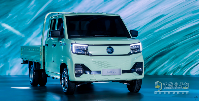 福田汽车“世界一流跃升战略”发布 祥菱V5匠心智造全球品质