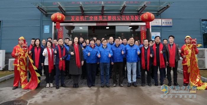 马力全开！江铃开工大吉！