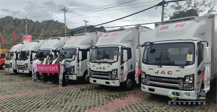 江淮1卡全国交车“热力答卷”：全场景精准破局，“卡”动各地发展加速度