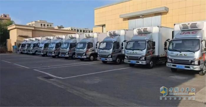 江淮1卡全国交车“热力答卷”：全场景精准破局，“卡”动各地发展加速度
