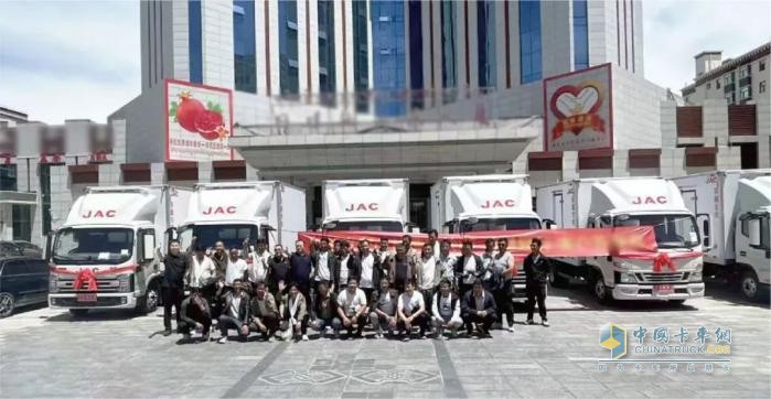 江淮1卡全国交车“热力答卷”：全场景精准破局，“卡”动各地发展加速度