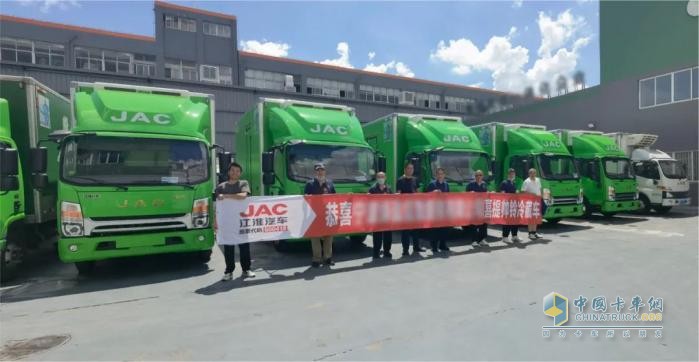 江淮1卡全国交车“热力答卷”：全场景精准破局，“卡”动各地发展加速度