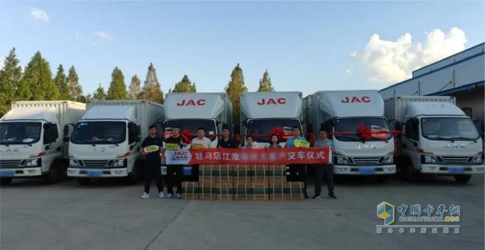 江淮1卡全国交车“热力答卷”：全场景精准破局，“卡”动各地发展加速度