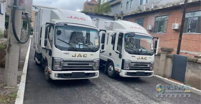 江淮1卡全国交车“热力答卷”：全场景精准破局，“卡”动各地发展加速度