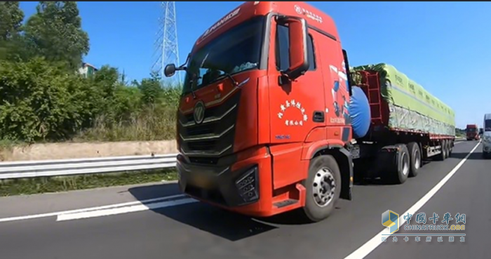 舒适创收好帮手！老司机苏师傅点赞欧曼星辉动力540马力燃气车