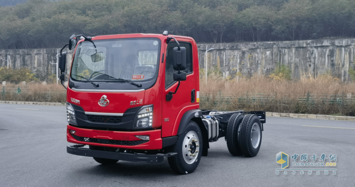 乘龙L2自卸车：动力强劲+承载稳固，城乡运输无压力