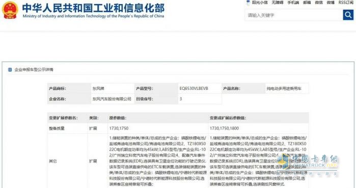 谍照+公告实锤！全新VAN车将至，东风VAN家族统一命名！