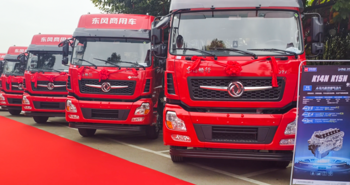 签单200台！玉柴大马力牵引车动力燃动四川市场