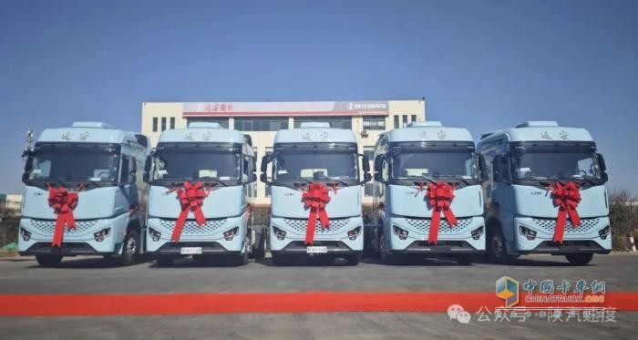 陕汽商用车：稳产稳销逆势增长，创新驱动启新程
