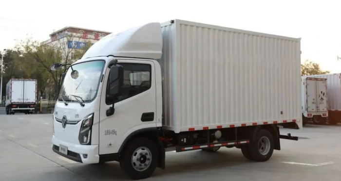 暴涨550%！福田奥铃2026新春旺季全线“黑马”，领跑商用车市场