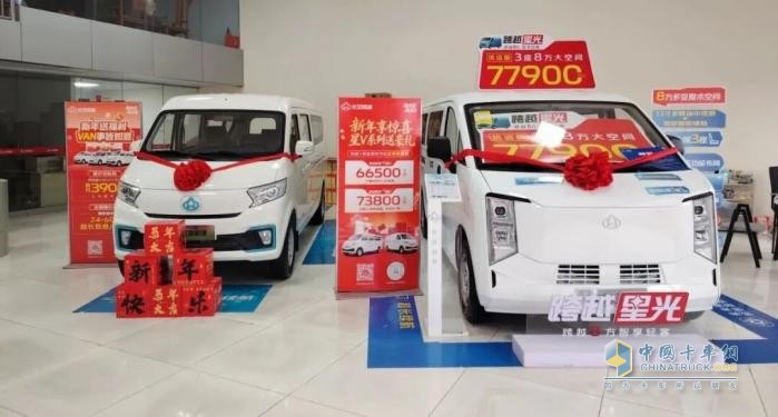 势起新春，马力全开！长安跨越强势打响首季“开门红”