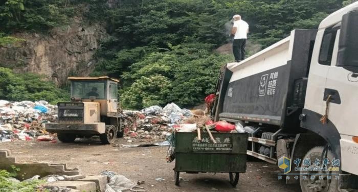 “数智加持，云端协同”，环卫新科技点亮三门县洁净新图景