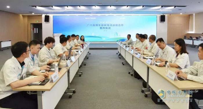 广汽弹匣电池商用车版来啦 广汽日野与因湃打造商用车自研电池