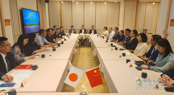 玉柴亮相2025日本工业展