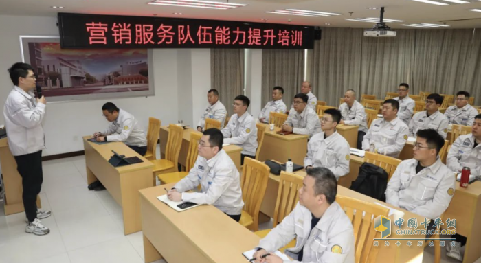 解放动力：淬炼营销服务尖兵，开启2025市场新程