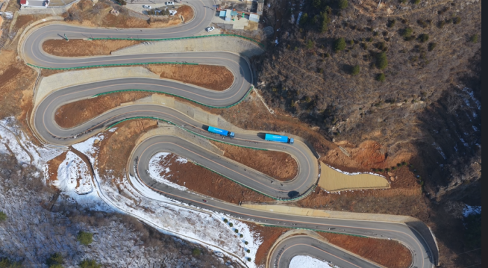 穿越晋豫皖2400公里！欧曼银河全球价值品鉴之旅（纯电篇）煤炭砂石线收官