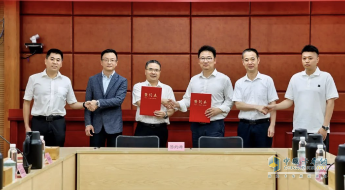 首站签约！宁德时代与中石化首个合作重卡换电站落地福清