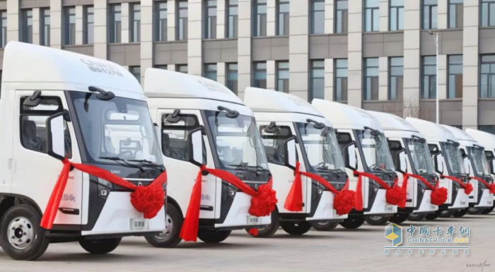 大年初六启新程！福田启明星批量发车 赋能绿色物流高质量发展