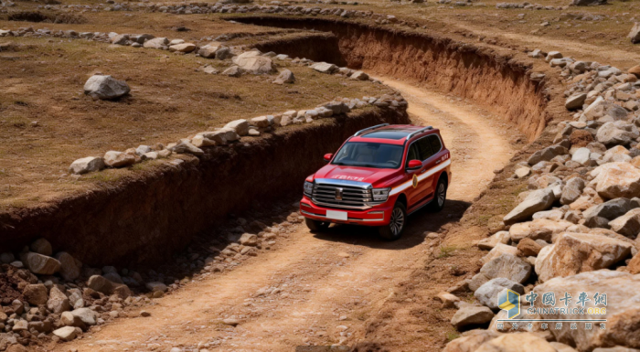 前突破局 通联全域—森源鸿马前突通信车筑牢应急救援信通生命线