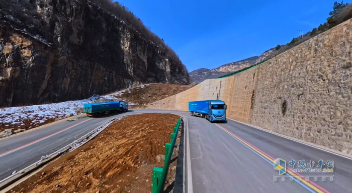 穿行山西 征服太行 欧曼银河全球价值品鉴之旅（纯电篇）尽显锋芒