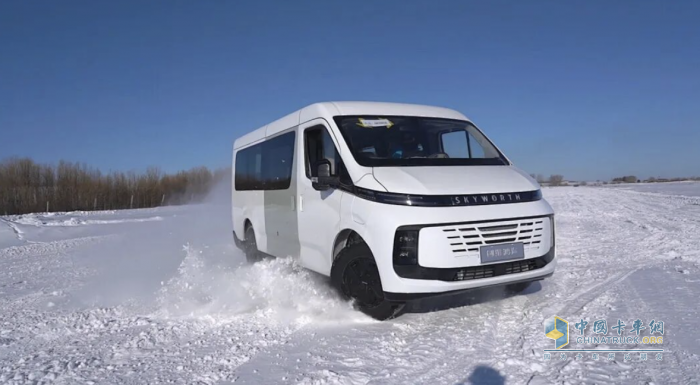 极寒验证硬核实力 创维鸿途黑河冬季测试圆满完成