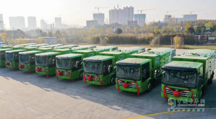 郑州第1300辆氢燃料电池车辆运营启动 “氢”风正绿大中原！