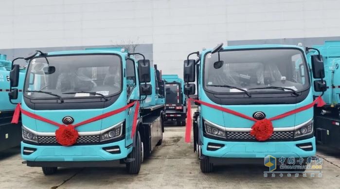持续批量交付！宇通12吨纯电餐厨垃圾车何以赢得市场青睐