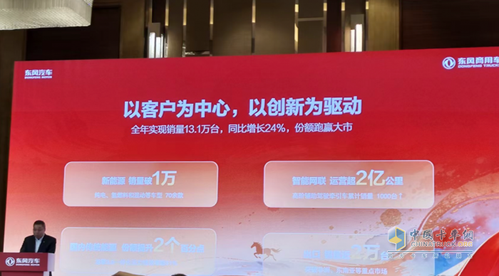 从13.1万台到17.6万台 东风商用车如何下好“十五五” 开局棋？
